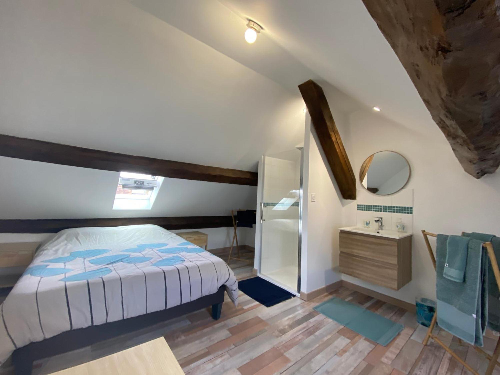 Chez Claire Et Ju Apartment Egly Bagian luar foto