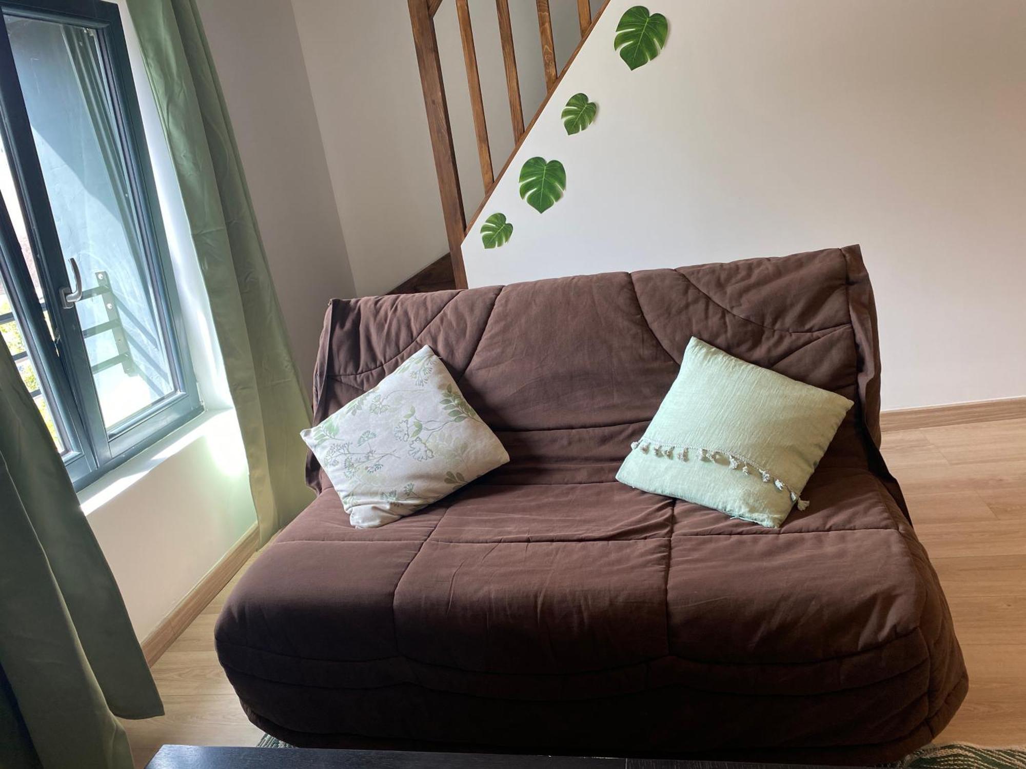 Chez Claire Et Ju Apartment Egly Bagian luar foto