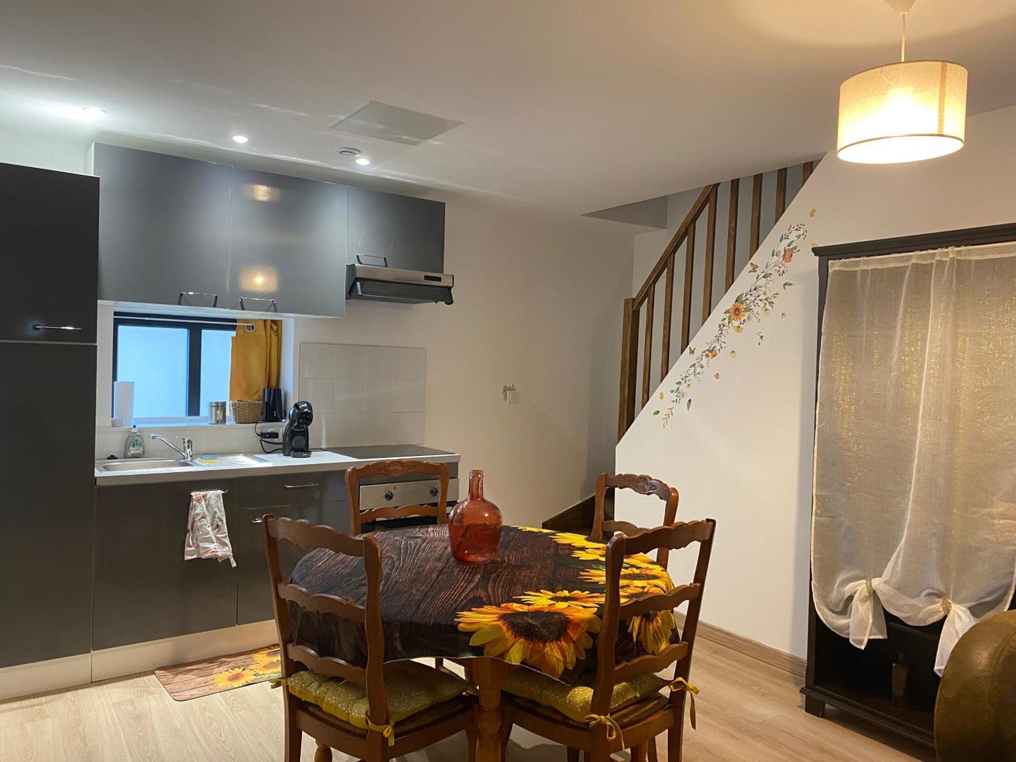 Chez Claire Et Ju Apartment Egly Bagian luar foto